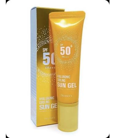 DEOPROCE Sun Gel SPF 50 + Sunfield Cream