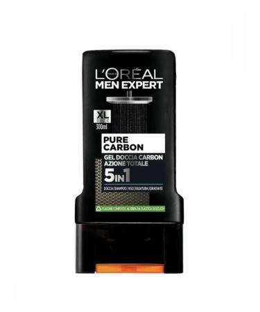 L'OREAL Shower gel L Oreal Men Expert Pure Carbon 300 ML - Buy Online on GoSupps.com