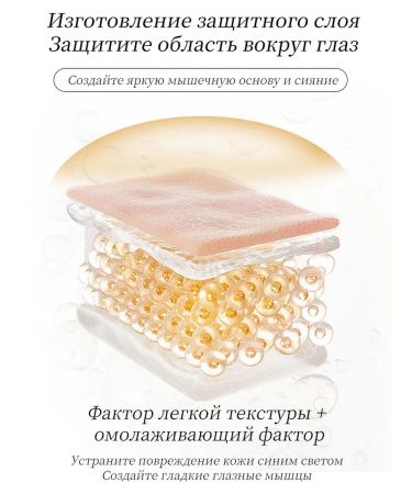 LYDIMOON Anti-aging eye cream for puffiness and bags under the eyes 40 g 3 bottles - Buy Online on GoSupps.com