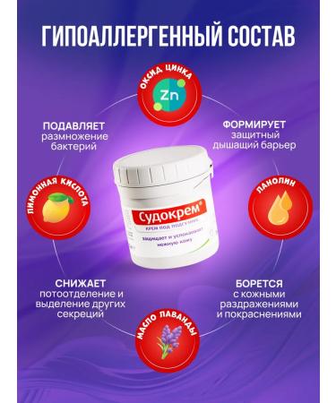 Sudocrem Children's cream for diapers for newborns - Buy Online on GoSupps.com