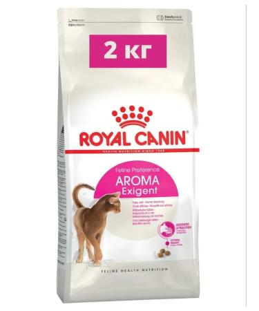 ROYAL CANIN Dry food for adult cats Aroma Exigent 2 kg - Buy Online on GoSupps.com