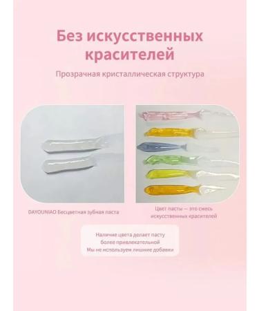 Baby toothpaste from caries 1-12 years old 60 g - Buy Online on GoSupps.com