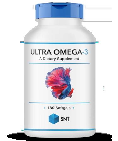 SNT Swiss Nutrition Technology Fish oil Ultra Omega-3 180 cap