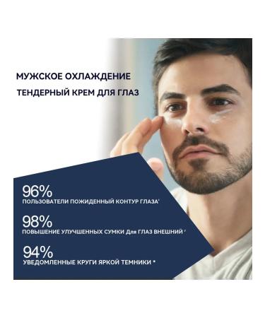 East Moon Men's Retinol Eye Cream 2 pcs - Buy Online on GoSupps.com