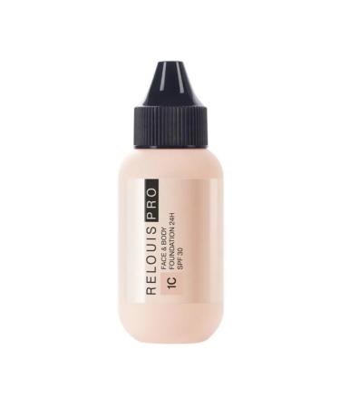 Cream Tonal for Facial Relouis Relouis Pro Face & Body Founda ...