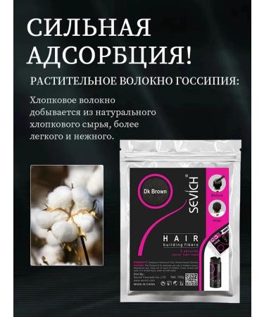 Sevich Thickener for hair Hair powder 100 g - Buy Online on GoSupps.com