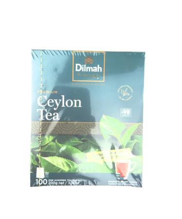 Dilmah Black Ceylon Tea 100 PAK