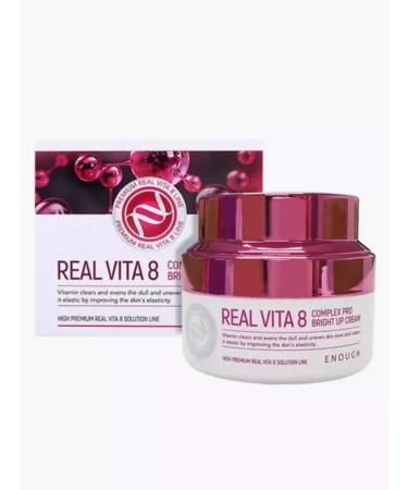 ENOUGH Korean face cream with vitamins