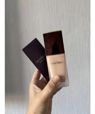 Gegemoon Tonal face cream matte dense light SPF 20