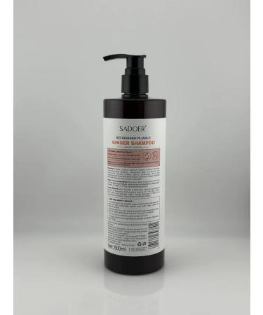 KJO309 Hair shampoo with ginger natural composition - Buy Online on GoSupps.com