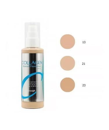 ENOUGH Moisturizing tonal cream Collagen SPF15 tone 13 - Buy Online on GoSupps.com
