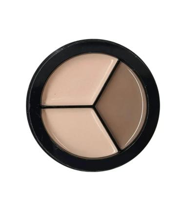 Dikalu Palette for contouring 3 in 1 tone 02 - Buy Online on GoSupps.com