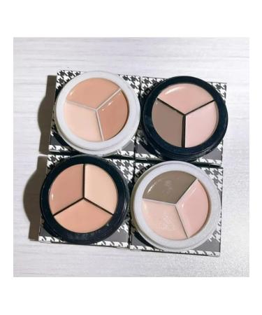 Dikalu Palette for contouring 3 in 1 tone 03 - Buy Online on GoSupps.com