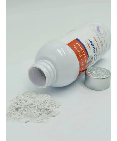 HomeInDream Feet powder for daily hygiene and protection against bacteria - Buy Online on GoSupps.com