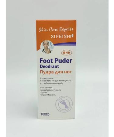 HomeInDream Feet powder for daily hygiene and protection against bacteria - Buy Online on GoSupps.com
