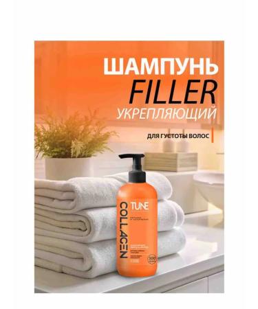 Tune Shampoo power and hair strengthening 500 ml
