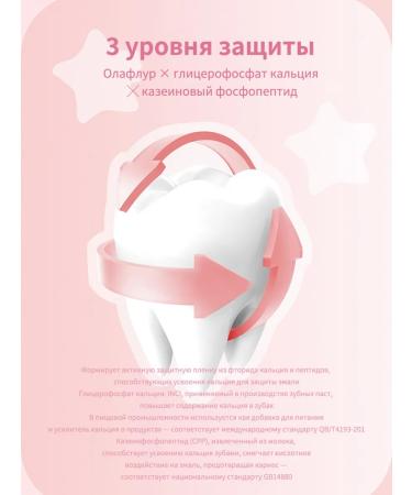 Children's toothpaste with fluorine and probiotics 0-12 years old. - Buy Online on GoSupps.com