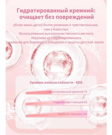 Children's toothpaste with fluorine and probiotics 0-12 years old. - Buy Online on GoSupps.com