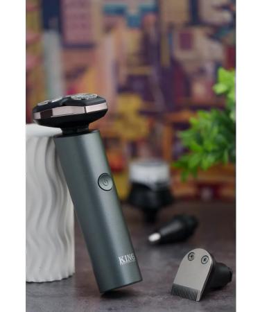 BEKMI HOME Male electric shock with nozzles powerful for faces 4 in 1 - Buy Online on GoSupps.com
