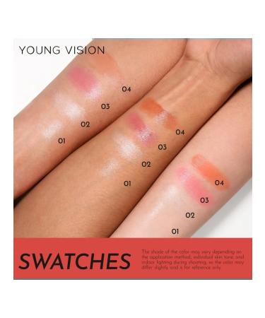 Highlighter for face cream in stick - Buy Online on GoSupps.com