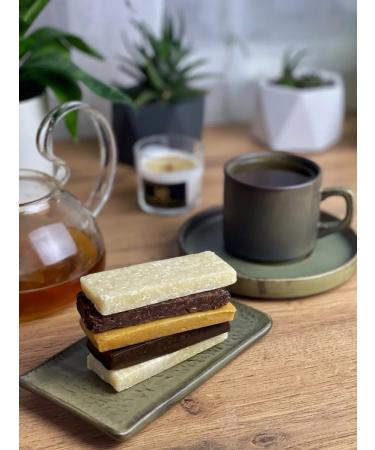 Fit Snacks Keto Bars Ketobat Hanging Pukhtuk with strawberries 4 pcs - Buy Online on GoSupps.com