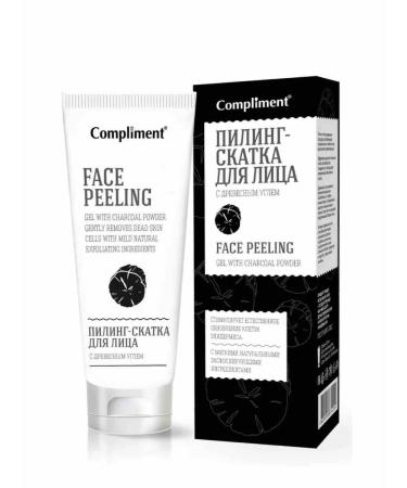 Compliment Face peeling sling with wood angle 80 ml - Buy Online on GoSupps.com