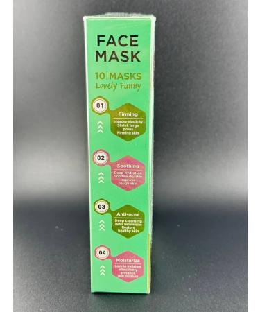 NaFa Fabric face mask with an effect moisture - Buy Online on GoSupps.com