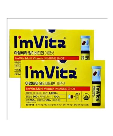 IMVita multivitamin complex Immune Shot - Buy Online on GoSupps.com