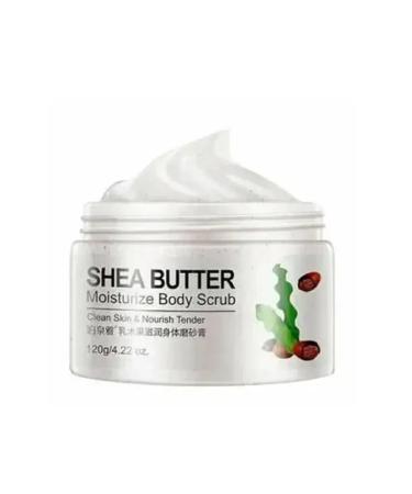 Scrubs Body scrub with oil