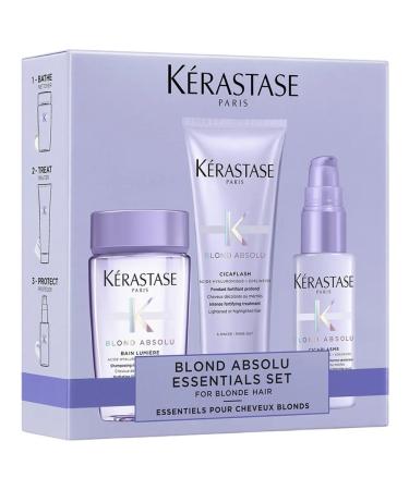 Kerastase Blond Absolu Discovery Hair Set