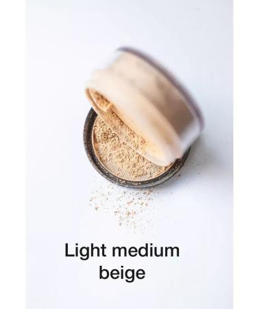 Mary Kay Scattered powder neutral beige 1 Light Medium Beige