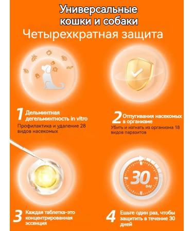 Want to Dangdang Repellents from fleas and ticks for cats and dogs 200 tablets - Buy Online on GoSupps.com