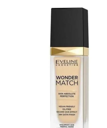 Tonal base Eveline Wonder Match 05 Light Porcelain - Buy Online on GoSupps.com
