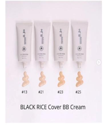 Black rice Tonal face cream BB Cream 21 tone - Buy Online on GoSupps.com