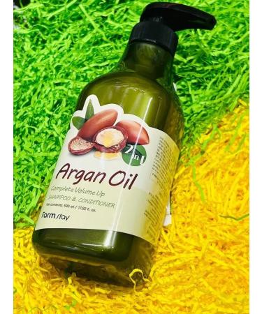 cosmetics Contractor shampoo with argan oil - Buy Online on GoSupps.com