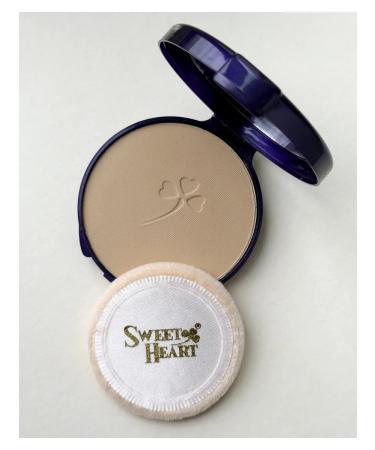 SWEET HEART Facial powder compact with a mirror tone Light - Buy Online on GoSupps.com