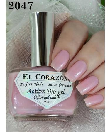 El Corazon Nail polish No. 2047 Shimmer series