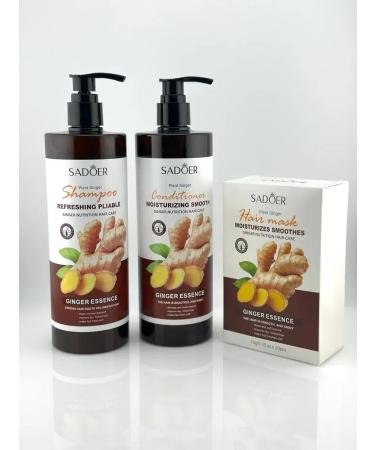 AIX Hair set shampoo air conditioning and mask - Buy Online on GoSupps.com
