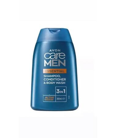AVON Male Contractor Container "Basic Care" 200ml