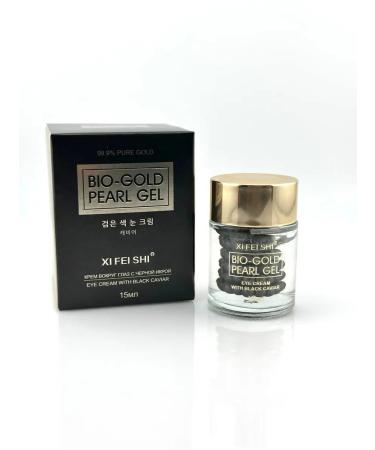 BNV 80 Skin cream around the eyes with black caviar - Buy Online on GoSupps.com