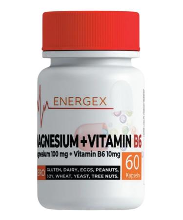 ENERGEX Magnesium + vitamin B Japan - Buy Online on GoSupps.com