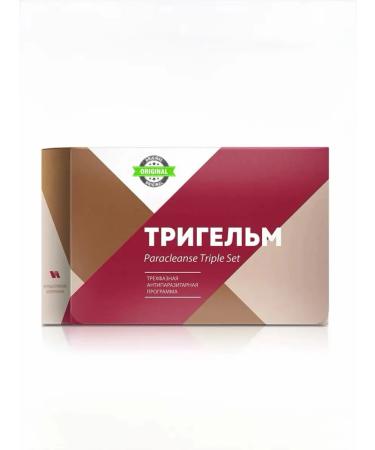 Health from Siberia Trigelm set - antiparasitic protection