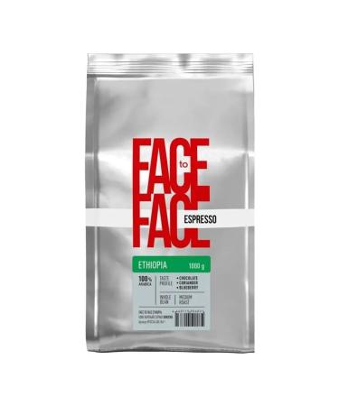 Face to Face Coffee in Ethiopia 1000 grams