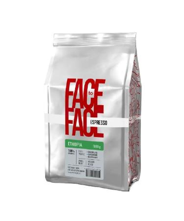 Face to Face Coffee in Ethiopia 1000 grams - Buy Online on GoSupps.com