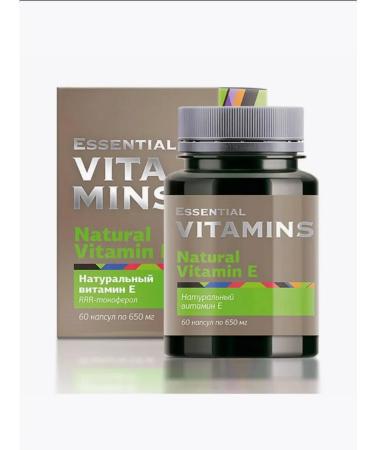 Health from Siberia Natural vitamin E - Essential Vitamins