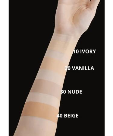 RELOUIS Tonal cream Non Transfer Foundation tone 40 - Buy Online on GoSupps.com