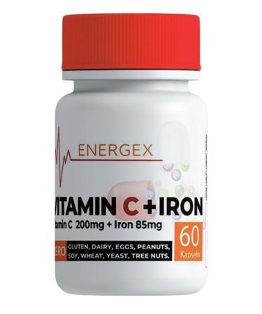 ENERGEX Iron + vitamin C Japan - Buy Online on GoSupps.com