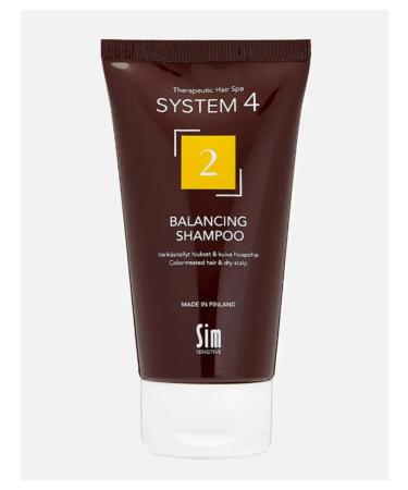 SYSTEM 4 Therapeutic shampoo No. 2 for dry scalp and damaged ...