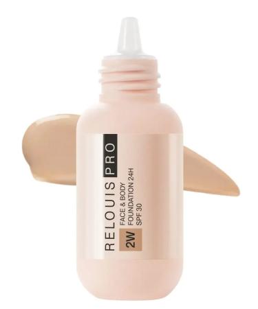 RELOUIS Tonal Cream Pro Face & Body Foundation 24h tone 2W