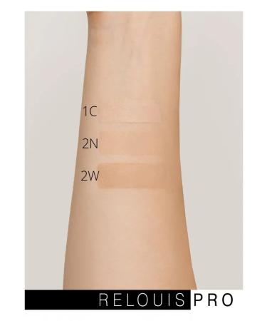 RELOUIS Tonal Cream Pro Face & Body Foundation 24h tone 2W - Buy Online on GoSupps.com